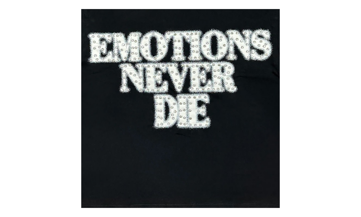 End Rhinestone T-Shirt "Black" MIXE035