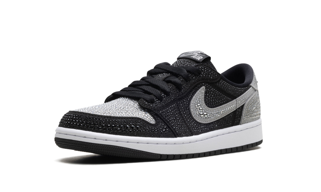 Air Jordan 1 Retro Low OG WMNS "Swarovski - Stealth" HM9208 001