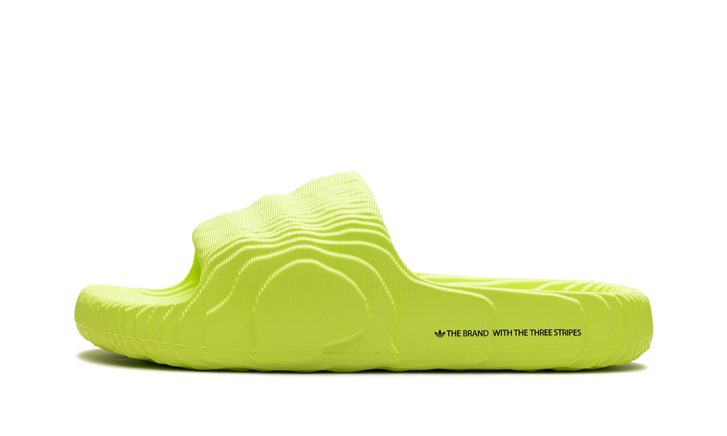 Adilette 22 Slides "Solar Yellow" HP6523