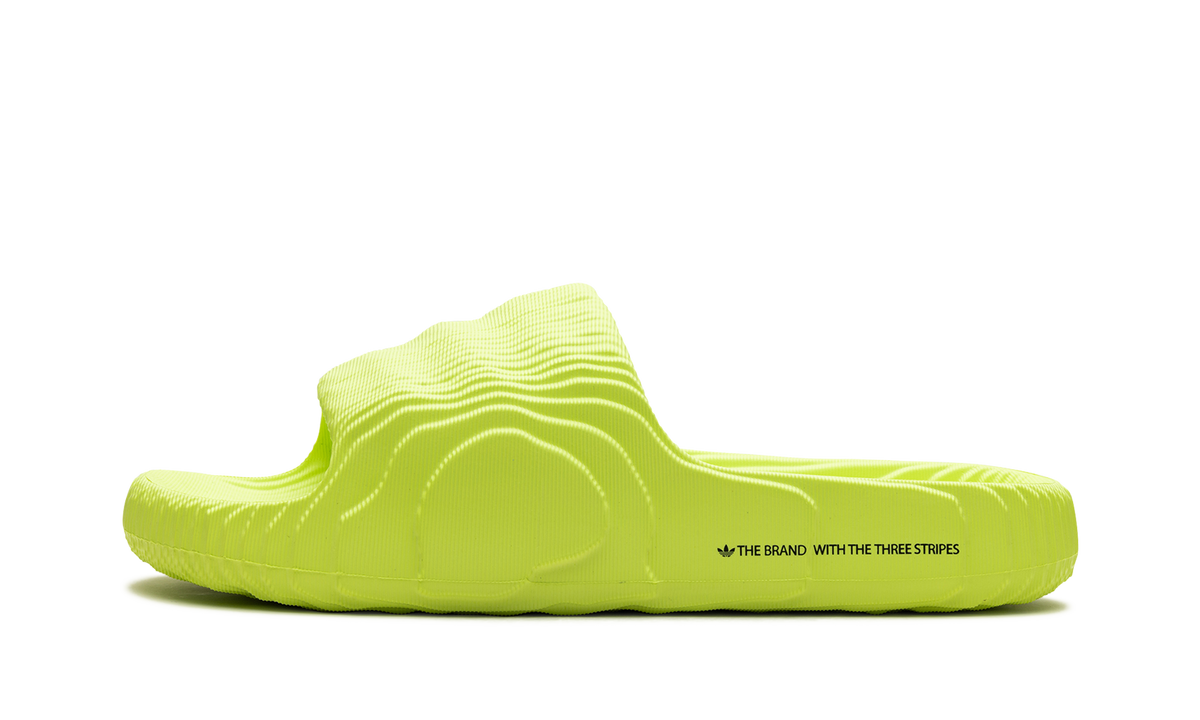 Adilette 22 Slides "Solar Yellow" HP6523