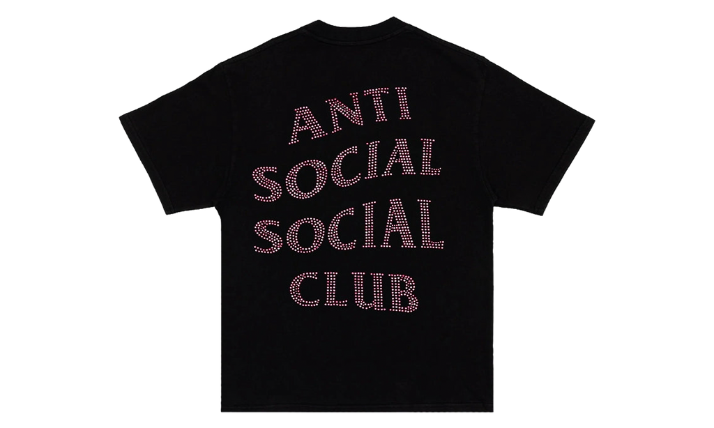 Rhinestone Mind Games Tee "Black Pink" ASSCSS26SS24