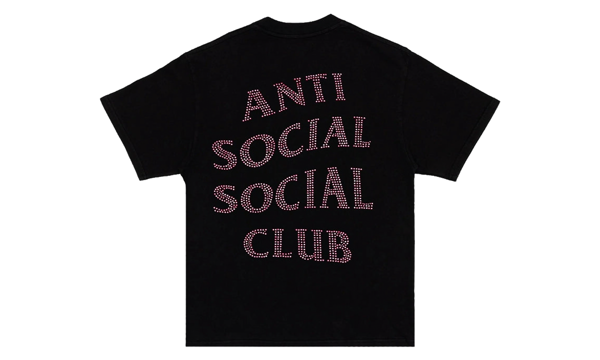 Rhinestone Mind Games Tee "Black Pink" ASSCSS26SS24