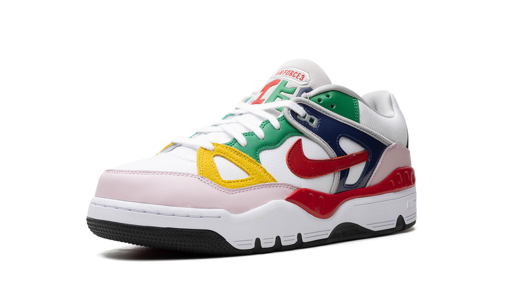 Air Force 3 Low "Nigo - White" FQ7012 100