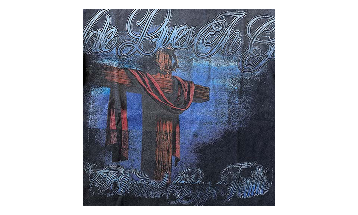 Lives in Glory Blessed by Faith T-Shirt "Black" VAL272