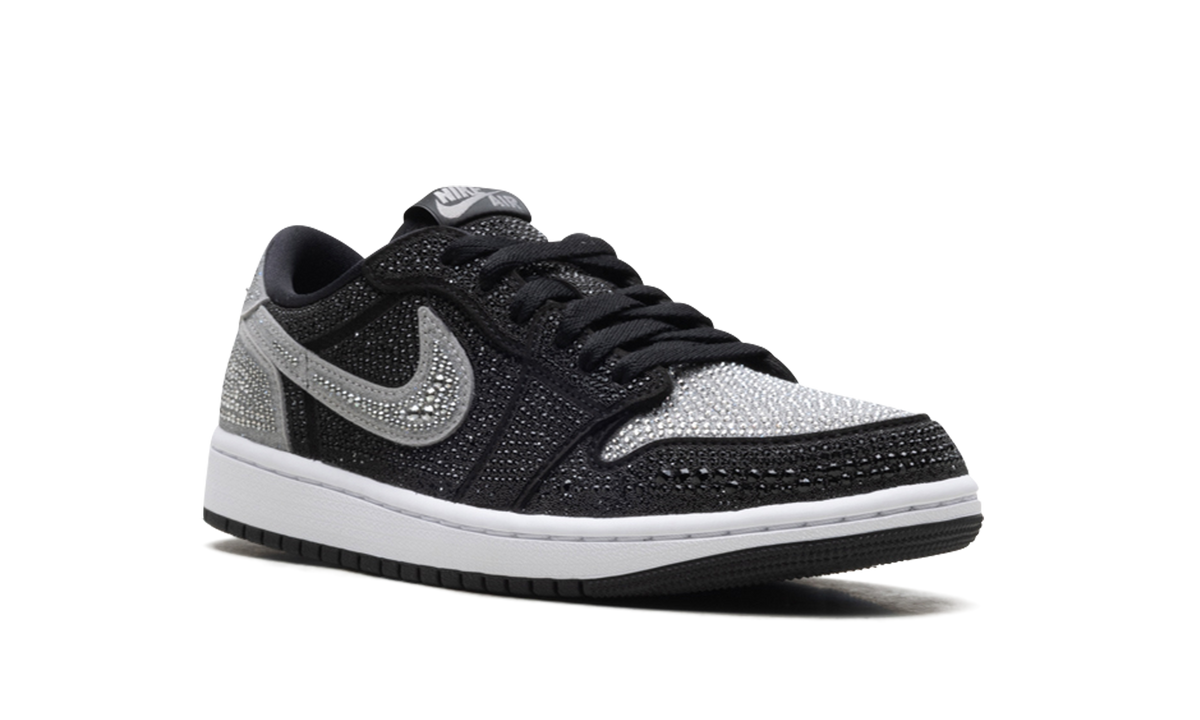Air Jordan 1 Retro Low OG WMNS "Swarovski - Stealth" HM9208 001