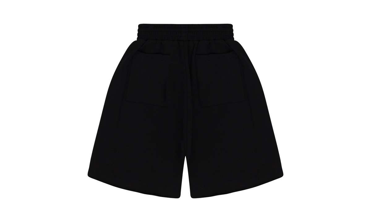 OG WEB V2 RHINESTONE SHORT "Black" SP5der72