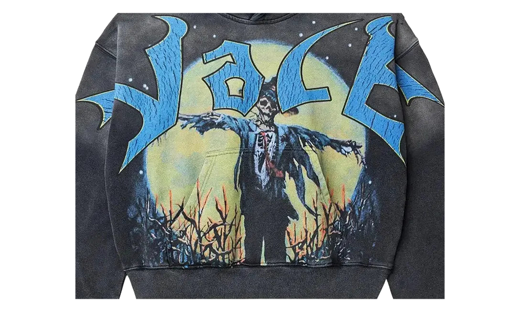 Scarecrow Pullover Hoodie "Black" VAL303