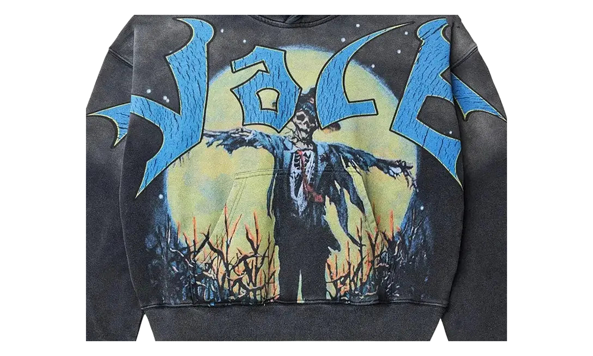 Scarecrow Pullover Hoodie "Black" VAL303