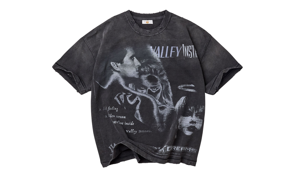 Valley Instinct Tee "Black" VAL268