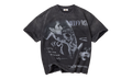 Valley Instinct Tee "Black" VAL268