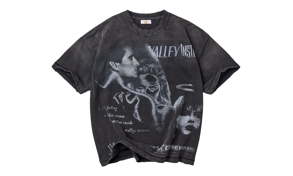 Valley Instinct Tee "Black" VAL268