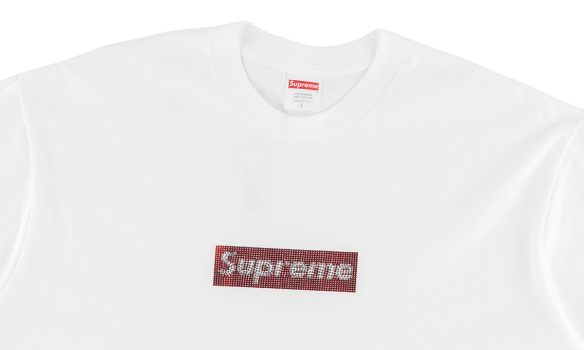 Swarovski Box Logo Tee "SS19" SU6975
