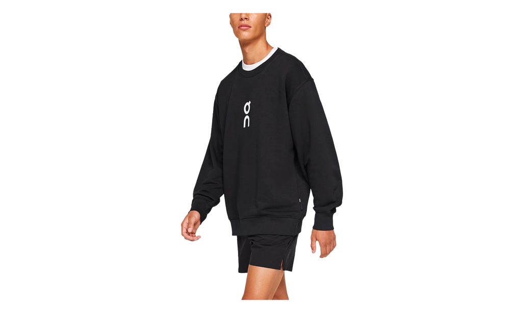 Club Crew Neck Sweatshirt "Black" 1ME10340553