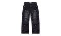 GEM Painters Denim Pants "Black" VAL662