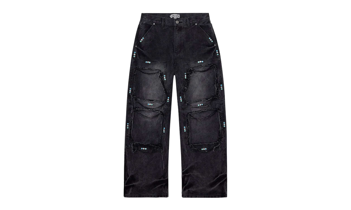 GEM Painters Denim Pants "Black" VAL662