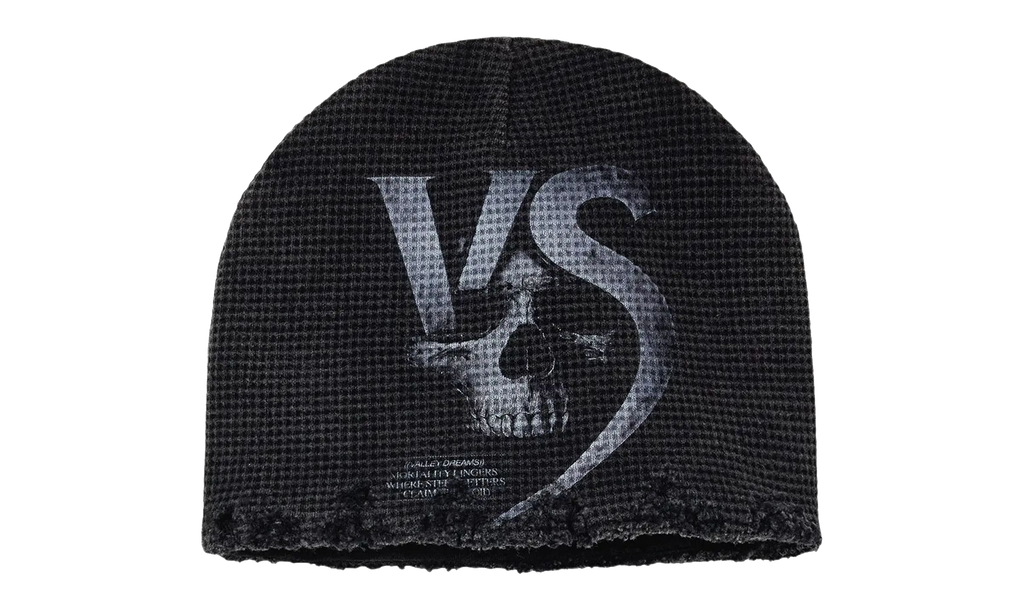 VS Skull Beanie "Black" VAL252