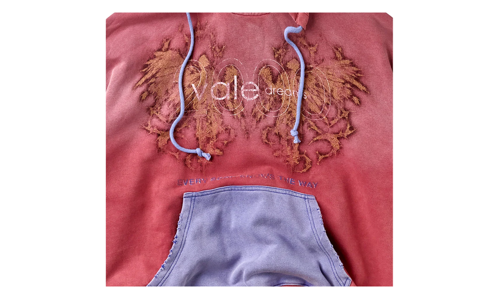 Red Sun Pullover "Red" VAL462