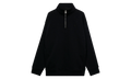 Club Collective 1/4 Zip Sweatshirt "Black" 1MG10730553