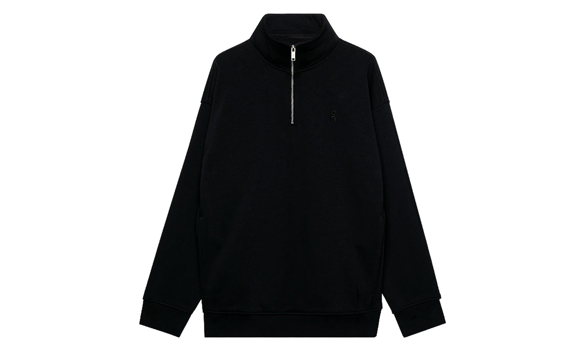 Club Collective 1/4 Zip Sweatshirt "Black" 1MG10730553
