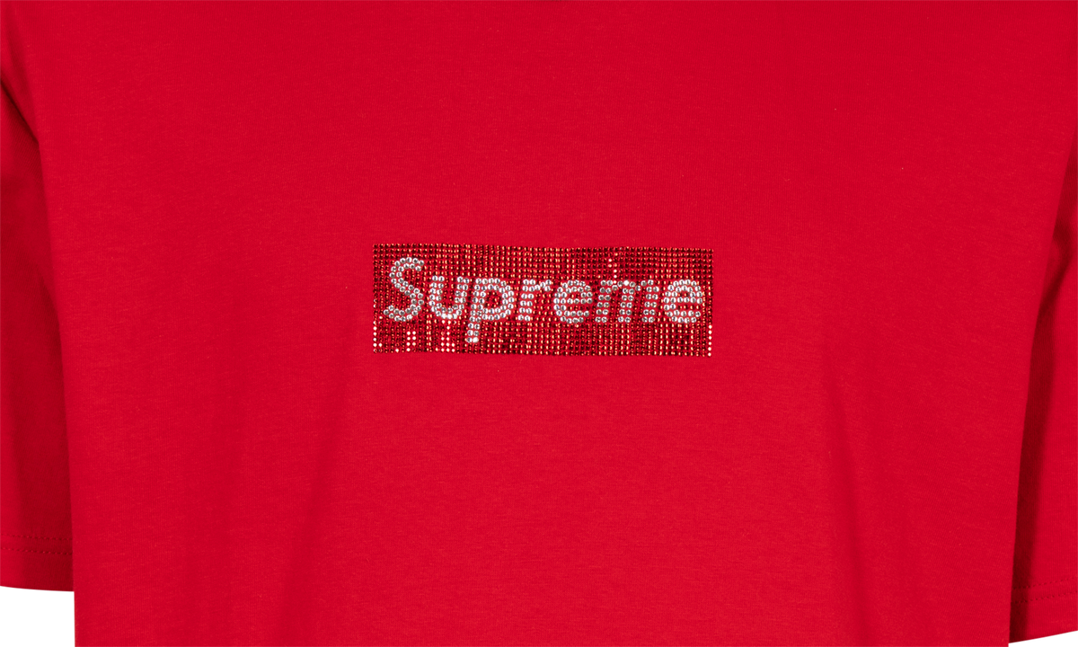 Swarovski Box Logo Tee "SS19" SU6976