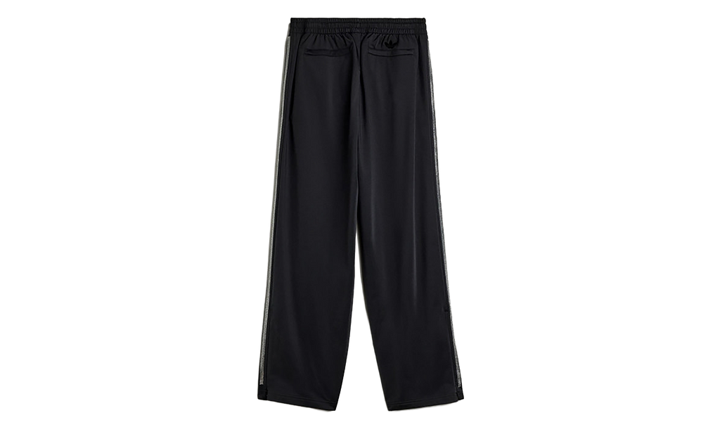 SP5DER Rhinestone Track Pants "Black" KQ8324