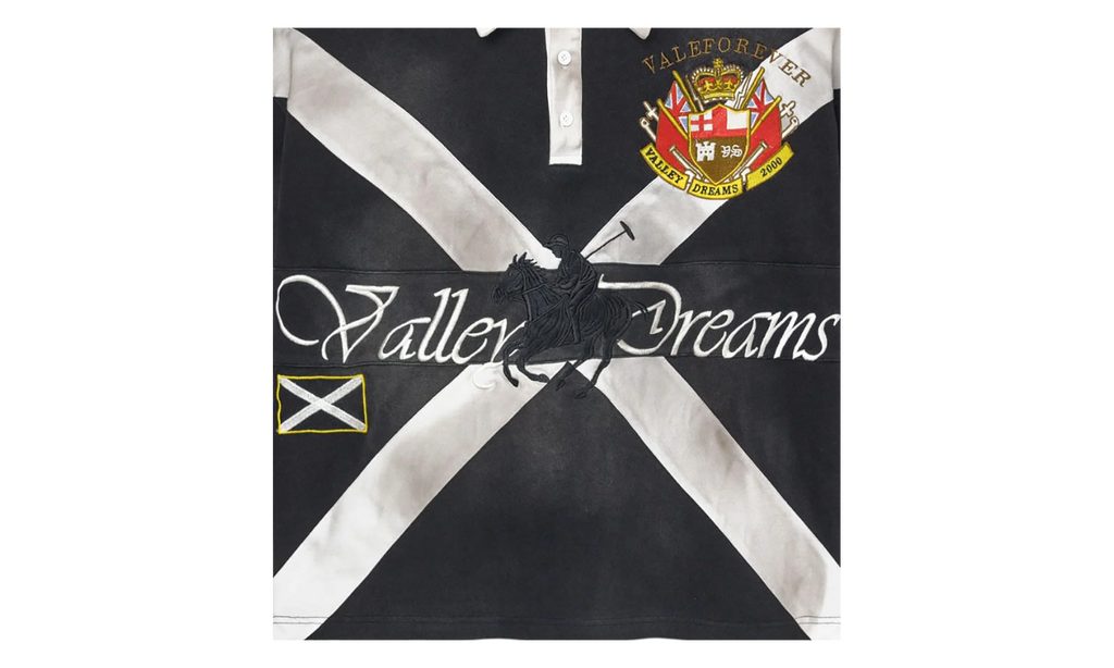 Forever Stallion Rugby "Black" VAL323