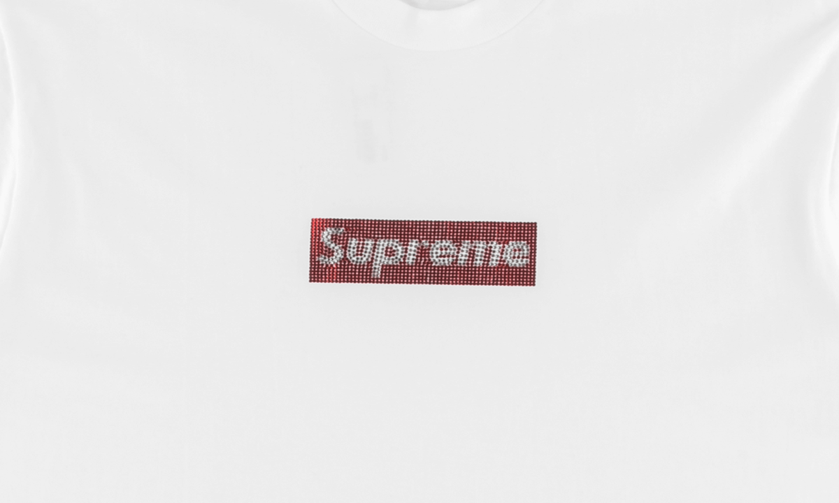 Swarovski Box Logo Tee "SS19" SU6975