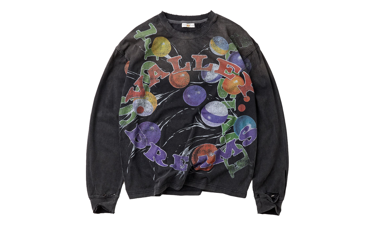 8 Ball Long-Sleeve Tee "Black" VAL258
