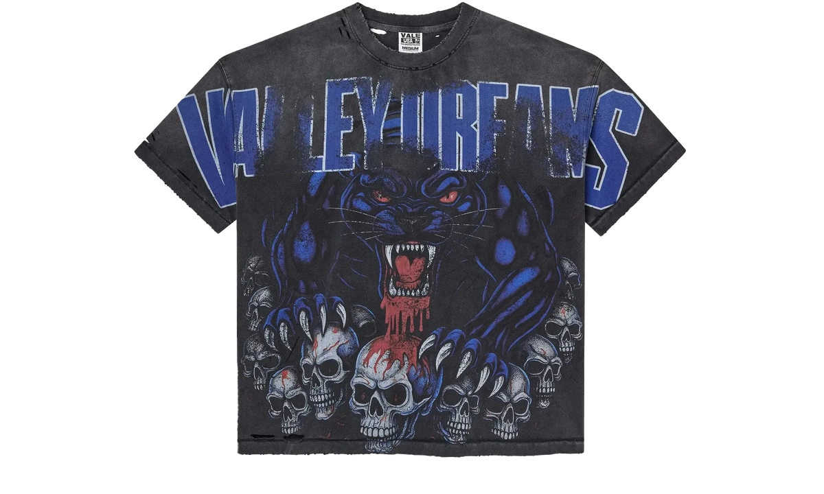 Big Panther Tee "Black" VAL08