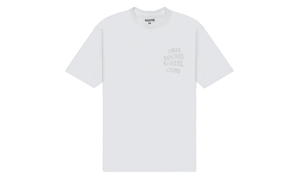 Rhinestone Tee "White" ASSCFW26SS12