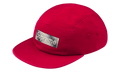 Rhinestone Label Camp Cap "FW26 - Red" SU28657