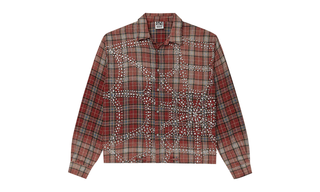 Grinch Flannel "Red" VALE 08 008 GF RD