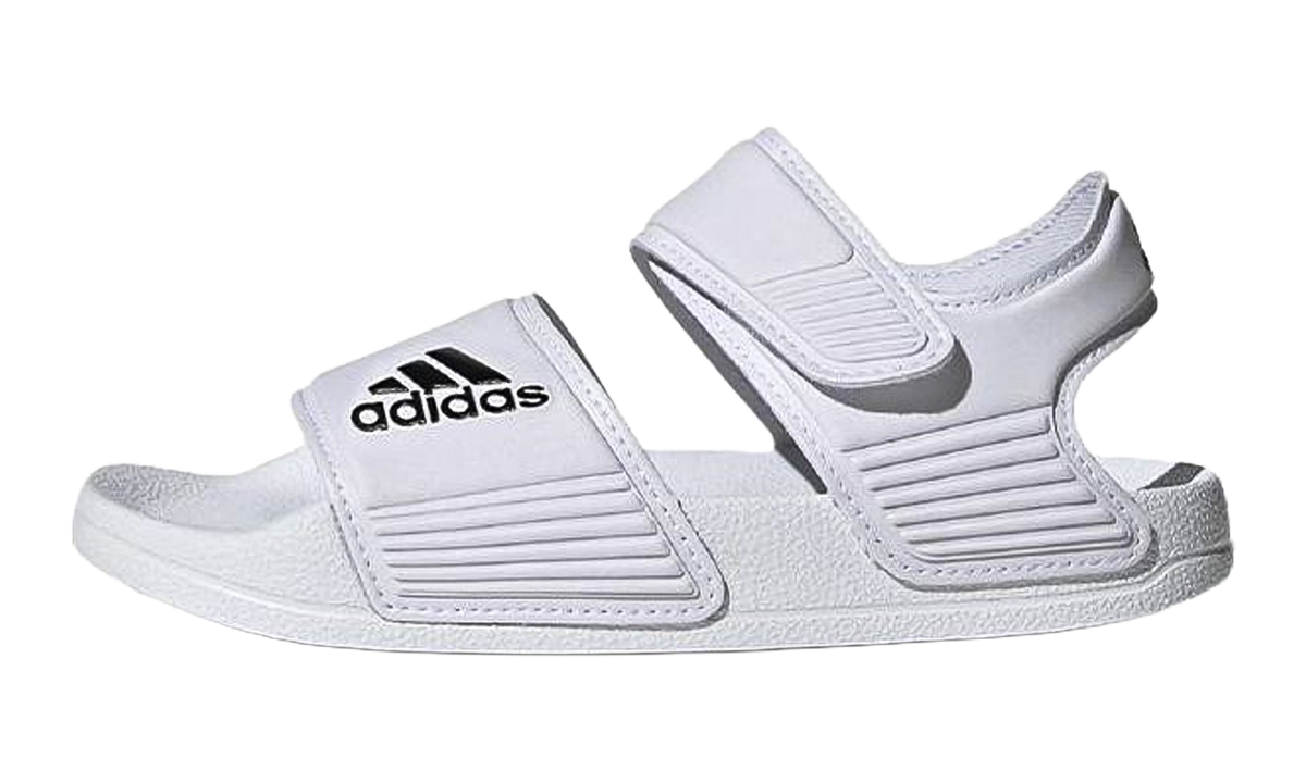 Adilette Sandal GS "White Black" GW0342