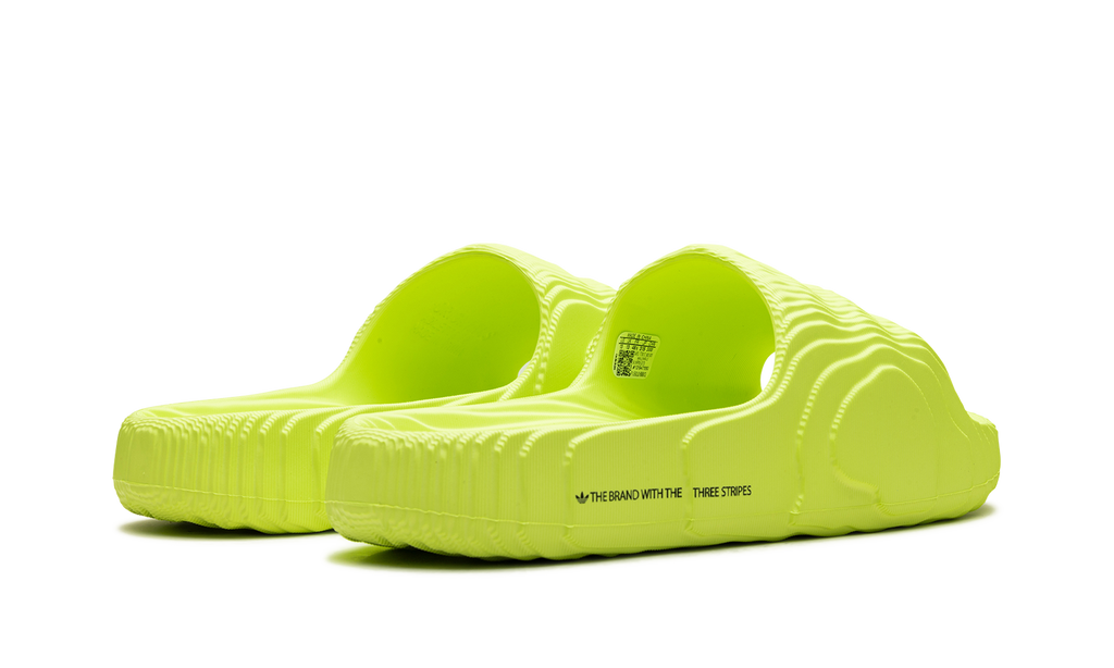 Adilette 22 Slides "Solar Yellow" HP6523