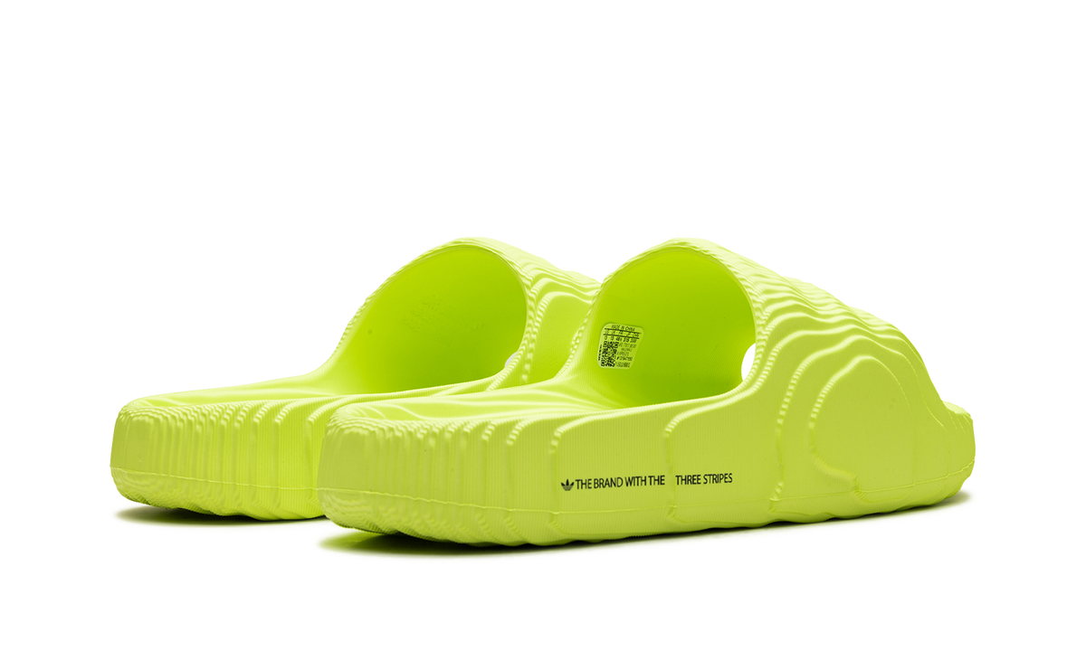 Adilette 22 Slides "Solar Yellow" HP6523