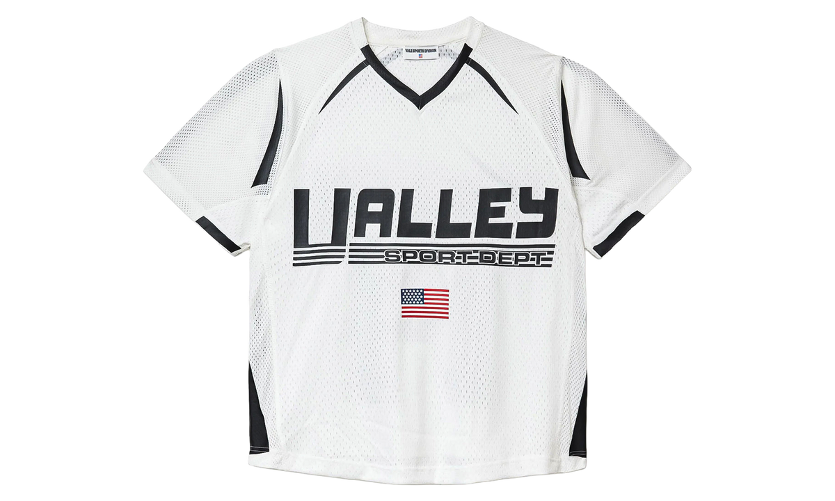 Mono Valley Jersey "White" VAL693