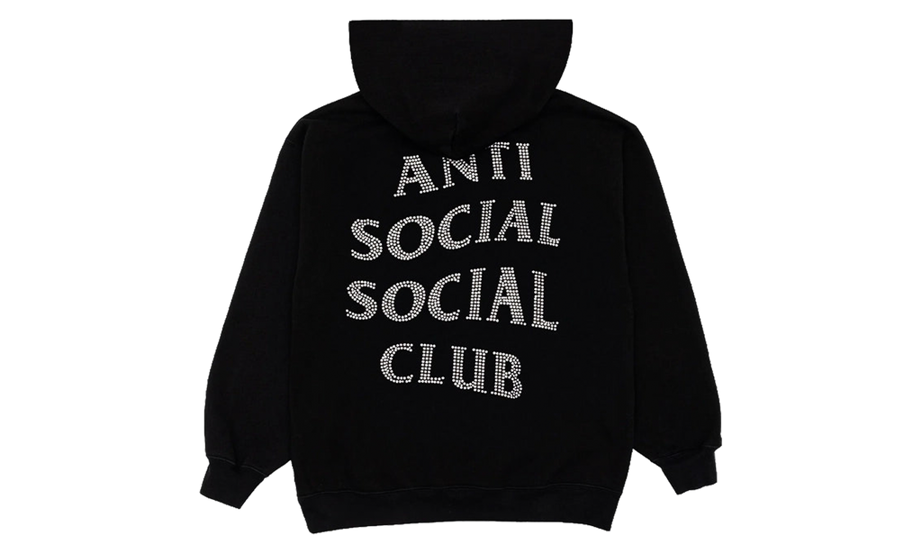 Rhinestone Mind Games Hoodie "Black" ASSCSS26HD19