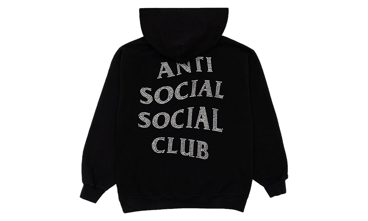 Rhinestone Mind Games Hoodie "Black" ASSCSS26HD19