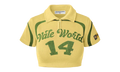 007 Brazil Rugby Tee WMNS "Yellow" VAL637