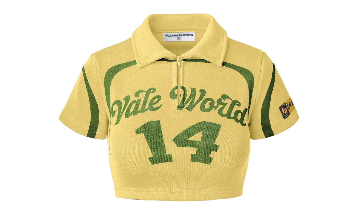 007 Brazil Rugby Tee WMNS "Yellow" VAL637