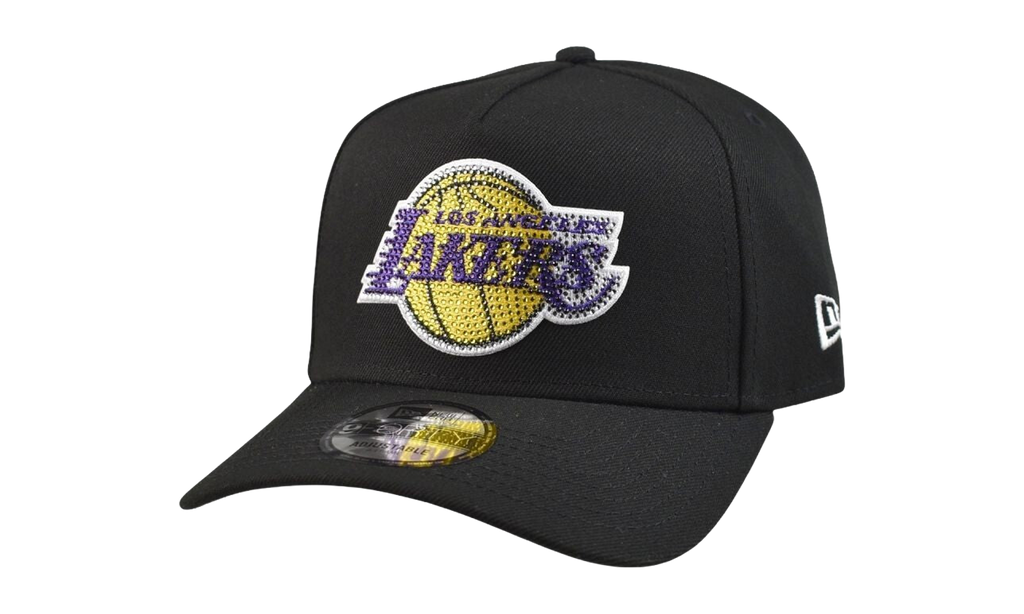 9FORTY NBA Draft Los Angeles Lakers Rhinestones Snapback "Black" 60861499