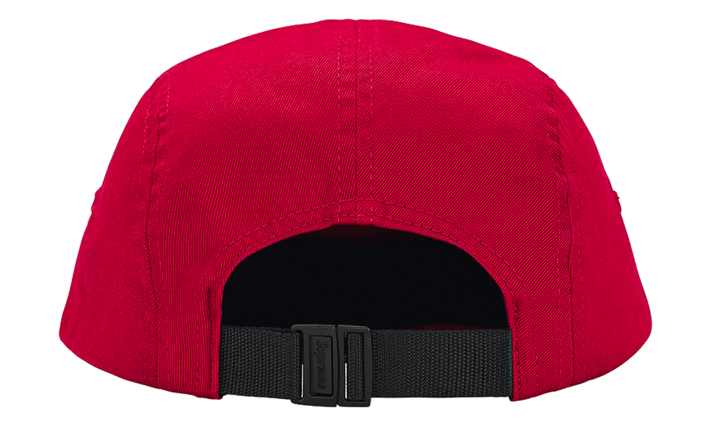 Rhinestone Label Camp Cap "FW26 - Red" SU28657