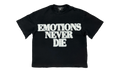 End Rhinestone T-Shirt "Black" MIXE035