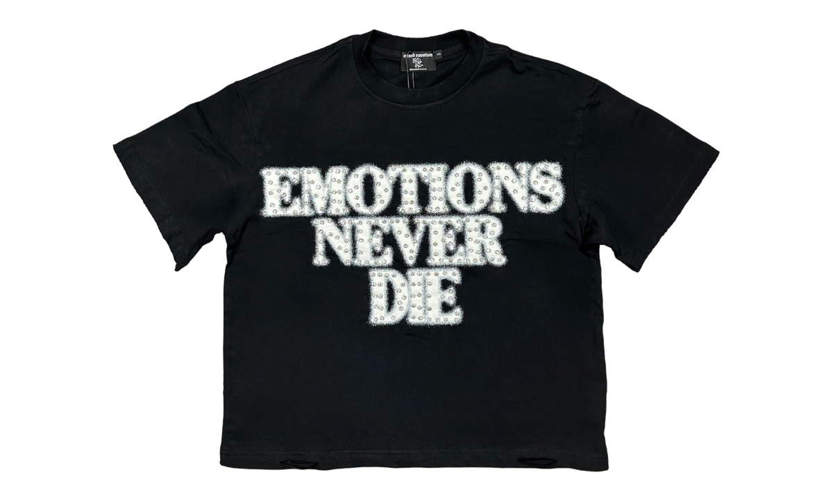 End Rhinestone T-Shirt "Black" MIXE035