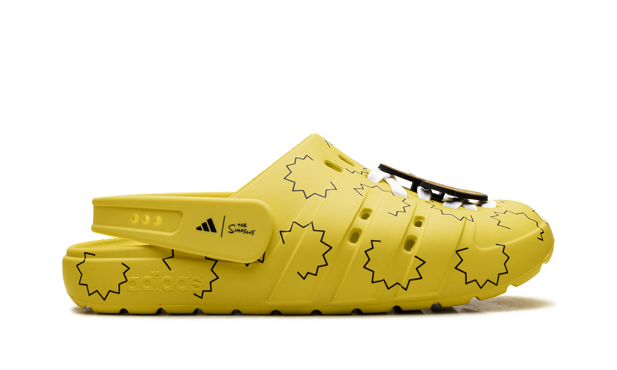 Adilette Clog "The Simpsons Yellow Black" HQ2580