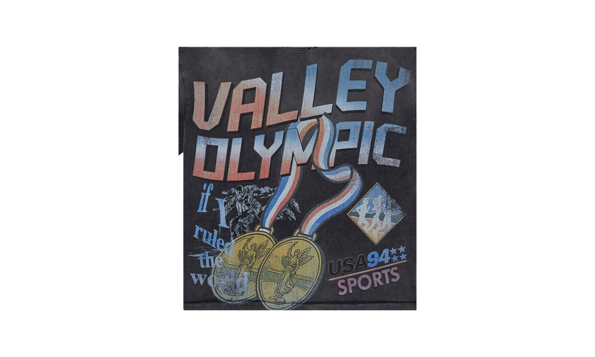 Olympia SS Tee "Black" VALE 09 002 OTB BK