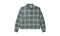 Jeweled Flannel "Ocean" RE19UO4M