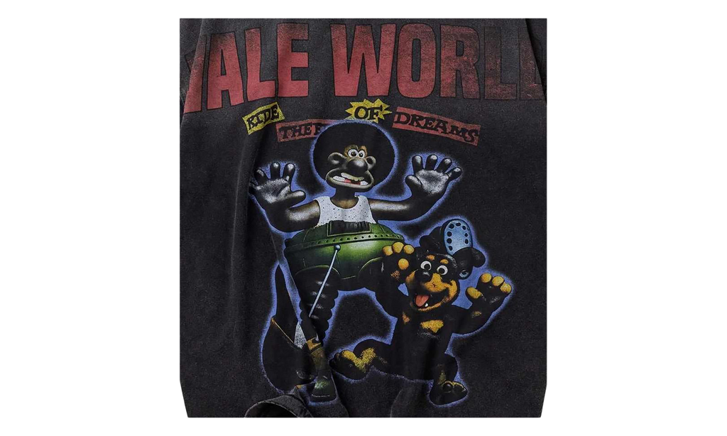 Happy Tee "Black" VAL301