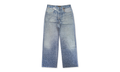 DIAMOND DENIM BLUE STRAIGHT-FIT JEANS "Blue / Rhinestone" BC24SSPT05
