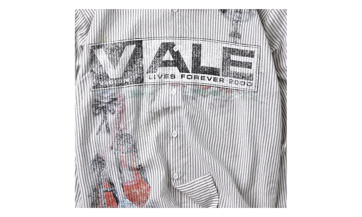 Corporate Button Up Shirt "White" VAL470